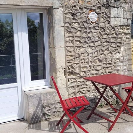Le Cocon Troglodyte Apartment Saint-Étienne-de-Chigny Exterior foto
